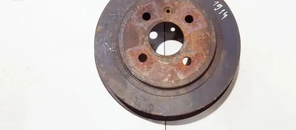 Opel Astra H Drum brake (rear) 13153098