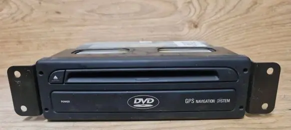BMW X5 E53 Navigation unit CD/DVD player 0123456789
