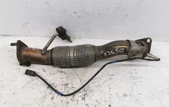 Hyundai Tucson IV NX4 Middle muffler/silencer 