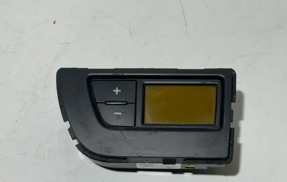 Citroen C4 I Picasso Climate control unit 9650868877
