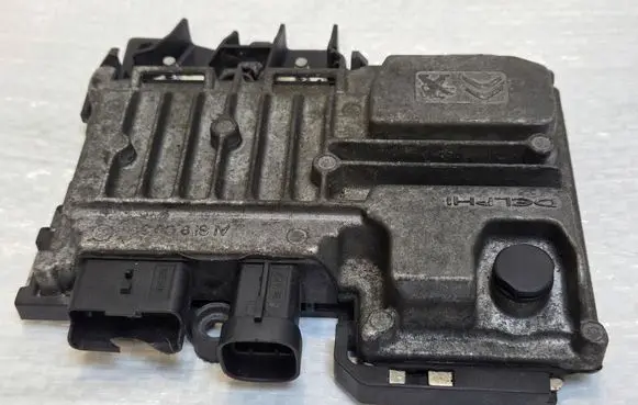 Opel Crossland X Start/Stop control module 9819596180