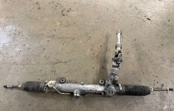 Mercedes-Benz C W203 Steering rack A20311011002