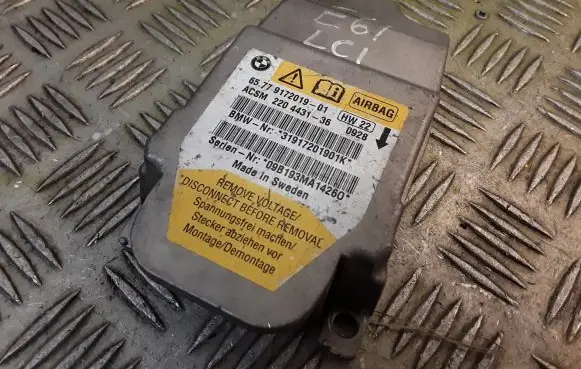 BMW 5 E60 E61 Airbag control unit/module 9172019