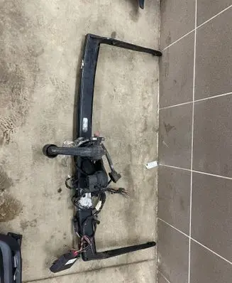 Volkswagen PASSAT B6 Tow bar set 