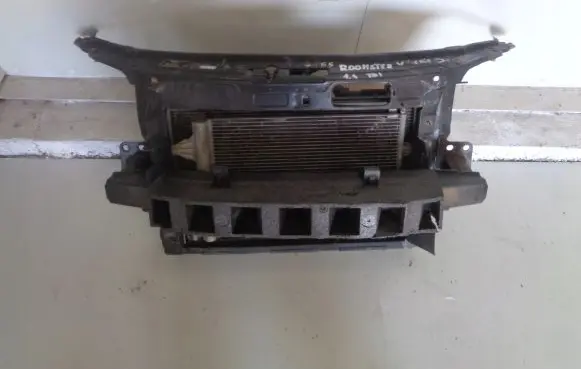 Skoda Roomster (5J) Radiator set 