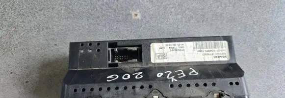 Peugeot 206 Light switch