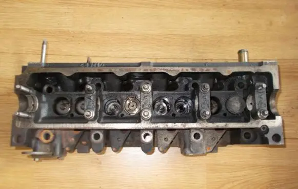 Ford Focus Engine head xs4q6090a