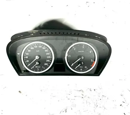 BMW 5 E60 E61 Speedometer (instrument cluster) 6958600 62116958600