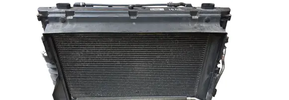 BMW 6 E63 E64 Radiator set 7553797 7540683 7534914