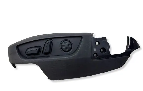 Audi Q7 4L Front door seat control surround trim 4L0881325C