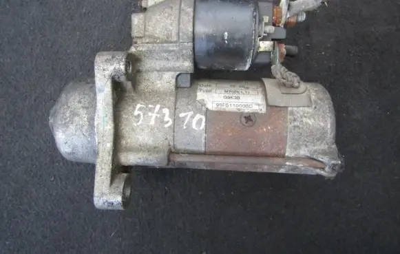 Ford Fiesta Starter motor 95FB11000BD 63223538