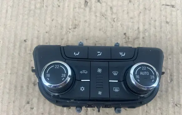 Opel Zafira C Climate control unit 20765757 5030610 A2C50111547