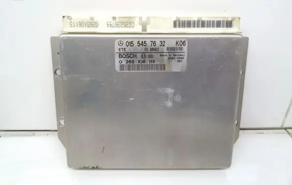 Mercedes-Benz E W210 ABS control unit/module 0155457632 0265106113
