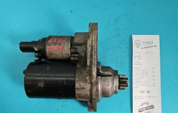 Skoda Fabia Mk1 (6Y) Starter motor 0001120400 IMPRK1381239