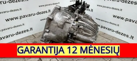 Citroen Jumper Manual 6 speed gearbox