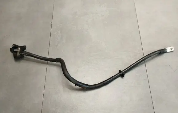 Audi Q7 4L Negative earth cable (battery) 4L0971597