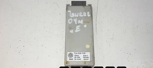 Volkswagen Touareg I Engine control unit/module 7l6035729