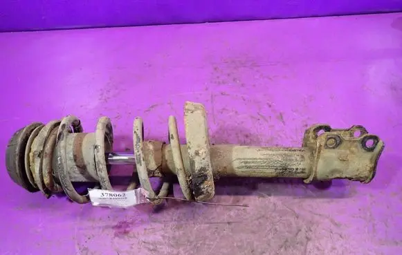 Opel Astra G Front shock absorber with coil spring 
