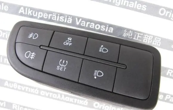 Fiat Tipo Fog light switch 735735349 0735735349