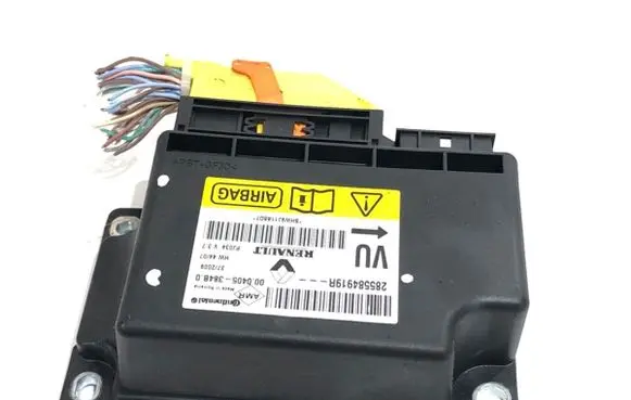 Airbag deployment crash/impact sensor