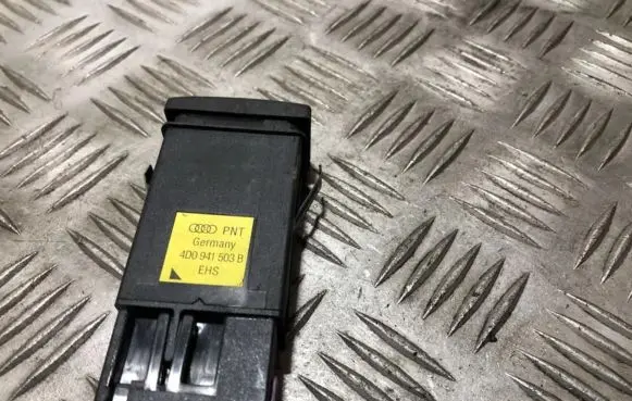 Windscreen/window heater switch