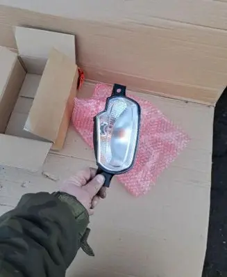 Smart ForTwo III C453 Front indicator light A4539062100