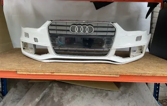 Audi A4 S4 B8 8K Front bumper 8K0853651E 8K0807437 8K0853651F