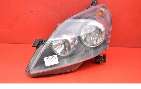 Opel Zafira B Headlight/headlamp 24451052