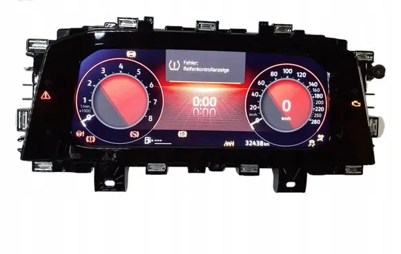 Volkswagen Golf VIII Speedometer (instrument cluster) 5H0920340A