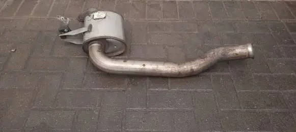 Mercedes-Benz GLC X253 C253 Muffler/silencer A2534901821