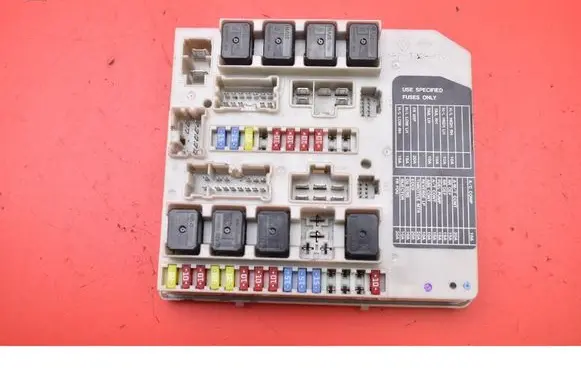 Nissan Micra Fuse box set 284B7AX61A