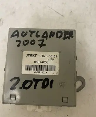 Mitsubishi Outlander Other control units/modules F0021C0133