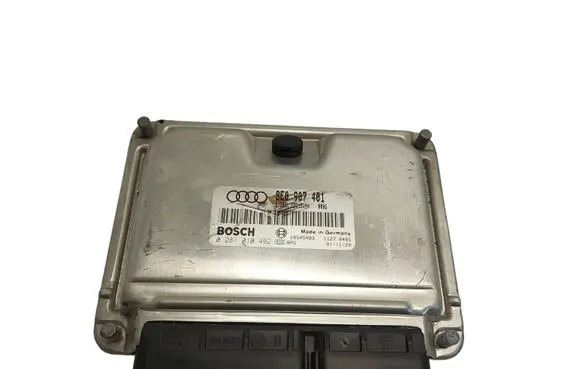 Audi A6 S6 C5 4B Engine control unit/module 8E0907401 28SA5483 0281010492