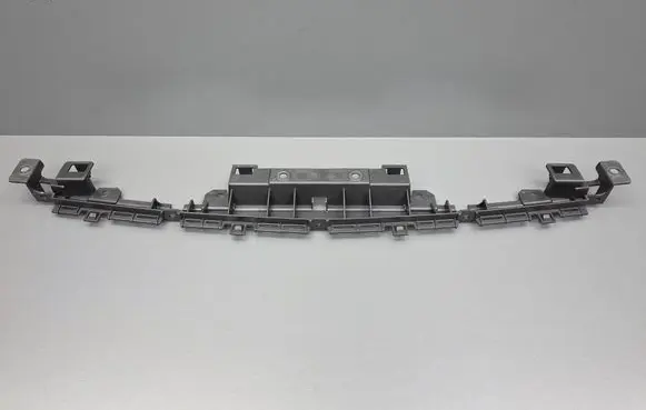 Front bumper support beam