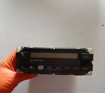 Audi A4 S4 B5 8D Climate control unit 5HB00761702 3B1907044A