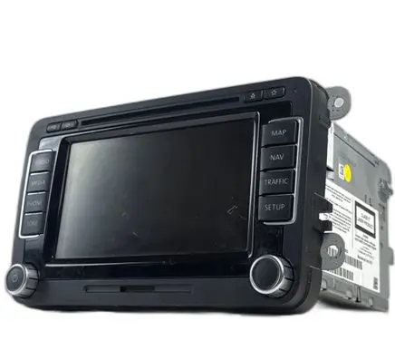 Volkswagen PASSAT B7 Radio/CD/DVD/GPS head unit 1T0035680C