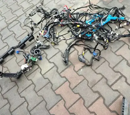 Fiat 500X Wiring harness 52102992