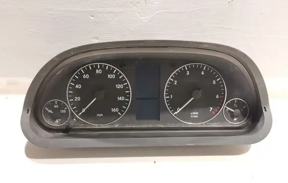 Mercedes-Benz A W168 Speedometer (instrument cluster) A1695409111 A1694421521 A1695404048