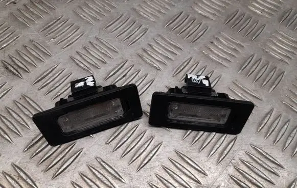 Porsche Panamera (970) Number plate light 7PP943021