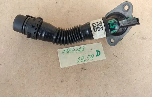 BMW X3 F25 Breather/breather pipe/hose 7584128 11127584128