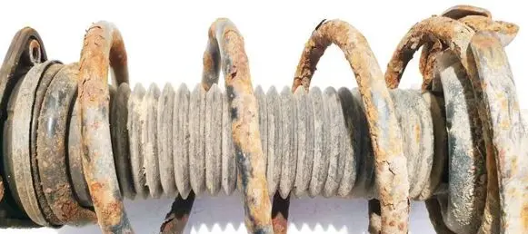 Volvo V50 Front coil spring