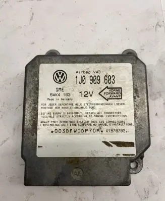 Volkswagen Sharan Airbag control unit/module 1J0909603