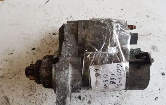 Volkswagen Golf Plus Starter motor