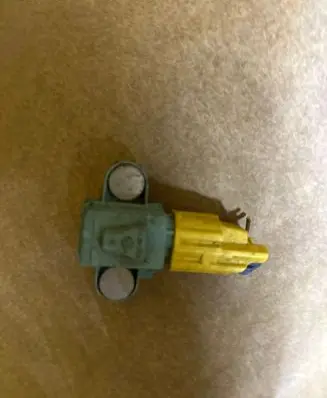Audi A6 S6 C6 4F Airbag deployment crash/impact sensor 4E0955557