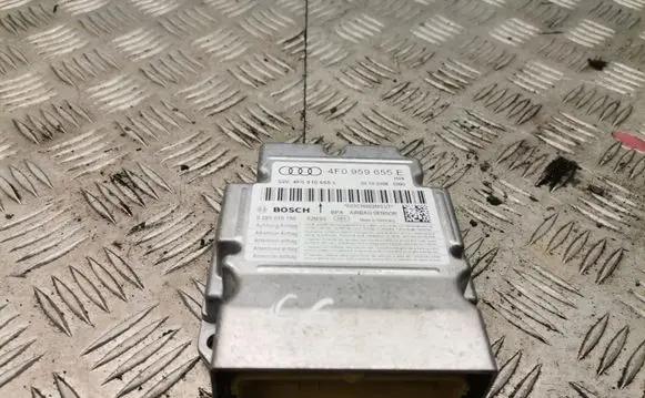 Audi A6 S6 C6 4F Airbag control unit/module 4f0959655e