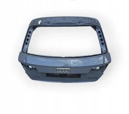Audi A3 S3 8V Tailgate/trunk/boot lid H4WTEILE