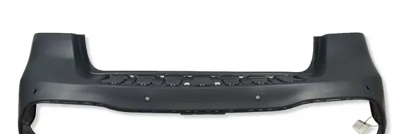 Mercedes-Benz GLE (W166 - C292) Rear bumper 