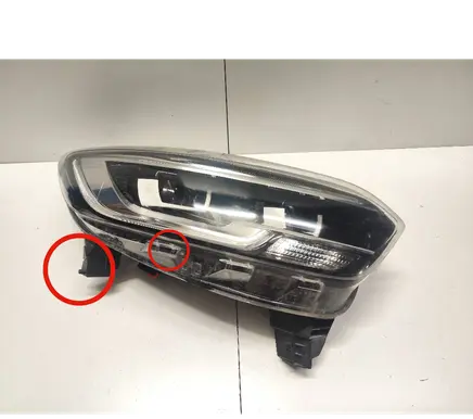 Renault Kadjar Headlight/headlamp 260101637R