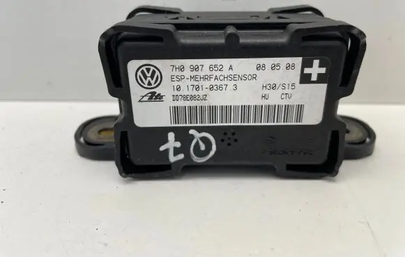 Audi Q7 4L ESP acceleration yaw rate sensor 7H0907652A 10170103673 DD78E082JZ