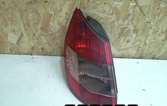 Renault Megane II Rear/tail lights